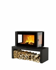 Печь-камин Астов КУБ 3С 800