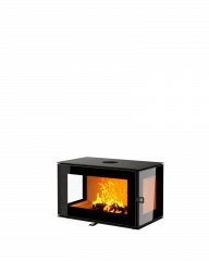 Печь-камин Астов КУБ 3С 800